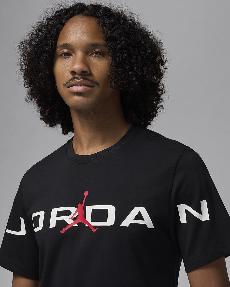 T shirt uomo jordan top